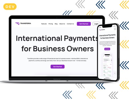 Backend-development for payment system Transferra